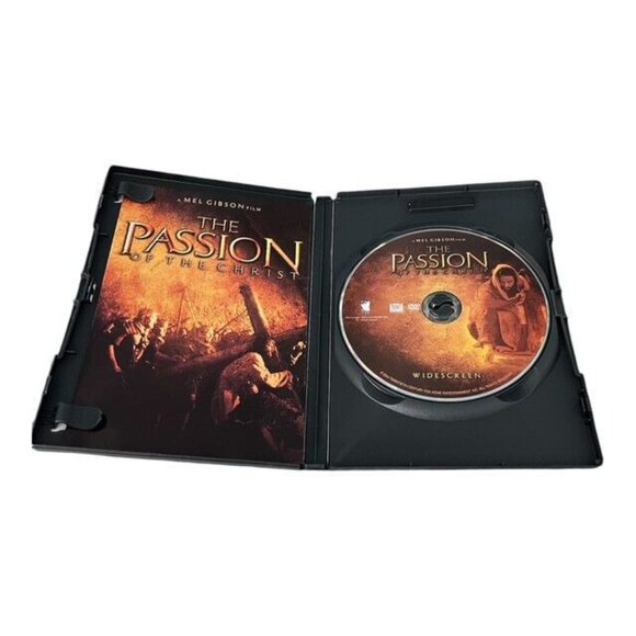 The Passion of the Christ (DVD, 2004) + Bonus Jesus DVD Video Project – Religiou - Picture 6 of 7